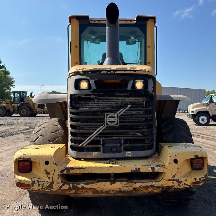 image for item EQ1491 2008 Volvo L70F wheel loader