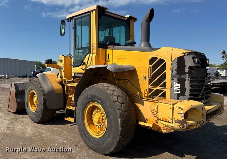 image for item EQ1491 2008 Volvo L70F wheel loader