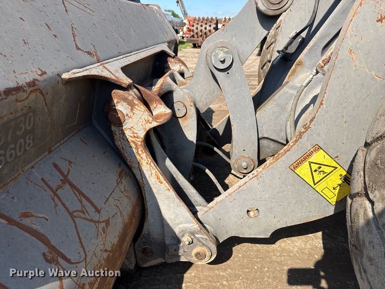 image for item EQ1491 2008 Volvo L70F wheel loader