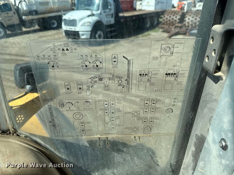 image for item EQ1491 2008 Volvo L70F wheel loader