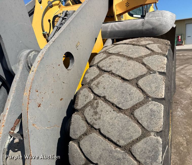 image for item EQ1491 2008 Volvo L70F wheel loader
