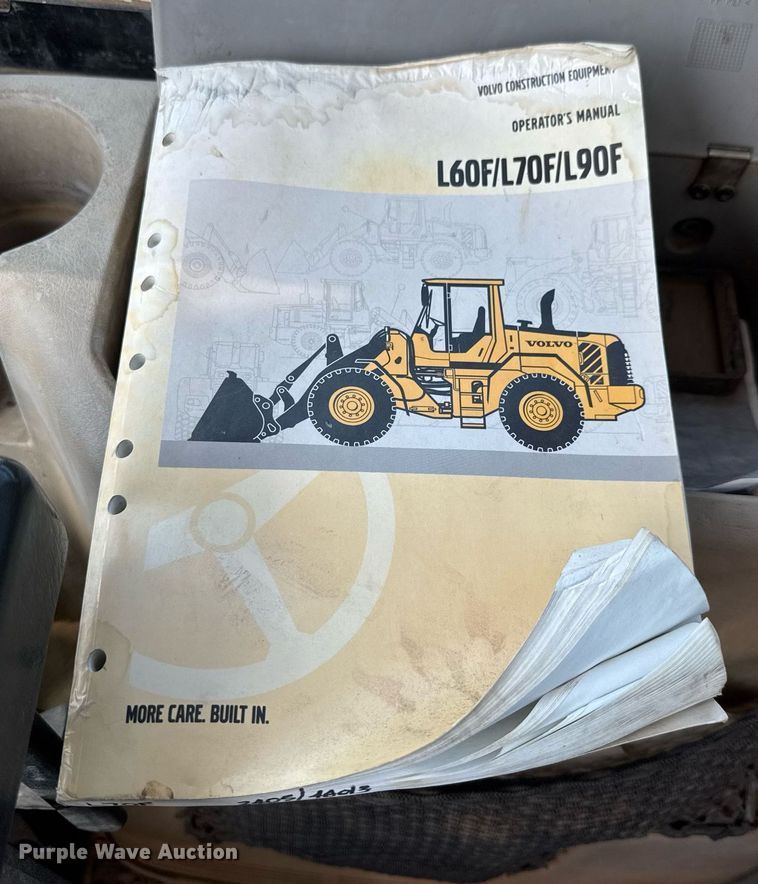 image for item EQ1491 2008 Volvo L70F wheel loader