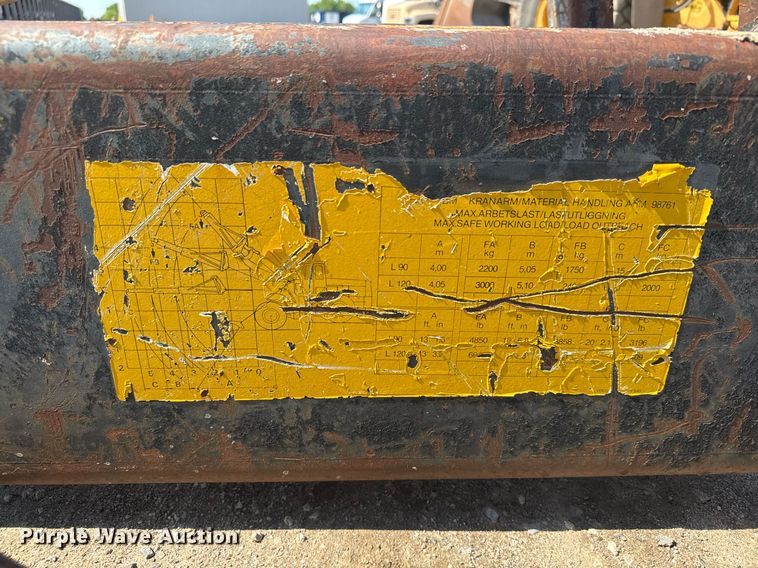 image for item EQ1491 2008 Volvo L70F wheel loader