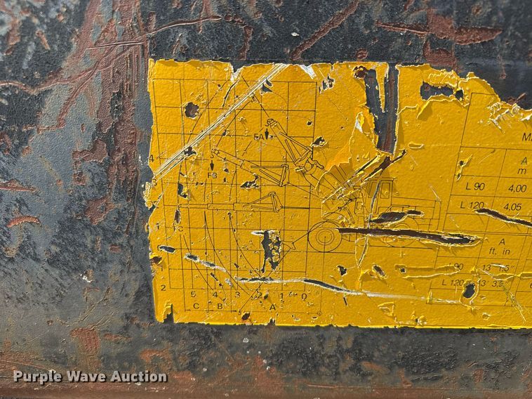 image for item EQ1491 2008 Volvo L70F wheel loader