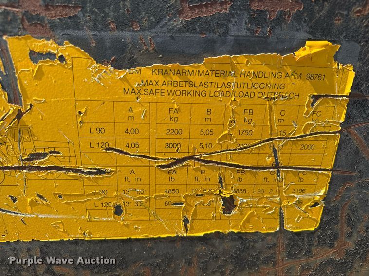 image for item EQ1491 2008 Volvo L70F wheel loader