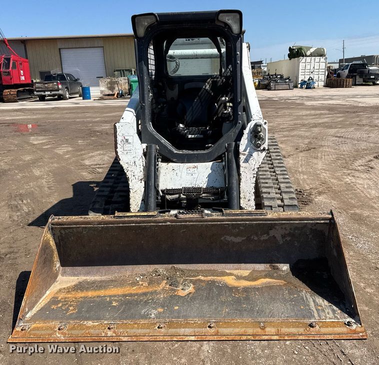 image for item EQ1492 2010 Bobcat T650 tracked skid steer loader