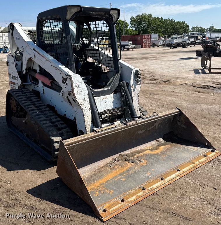 image for item EQ1492 2010 Bobcat T650 tracked skid steer loader