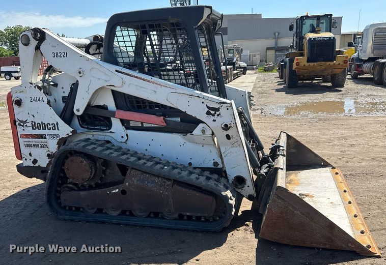 image for item EQ1492 2010 Bobcat T650 tracked skid steer loader