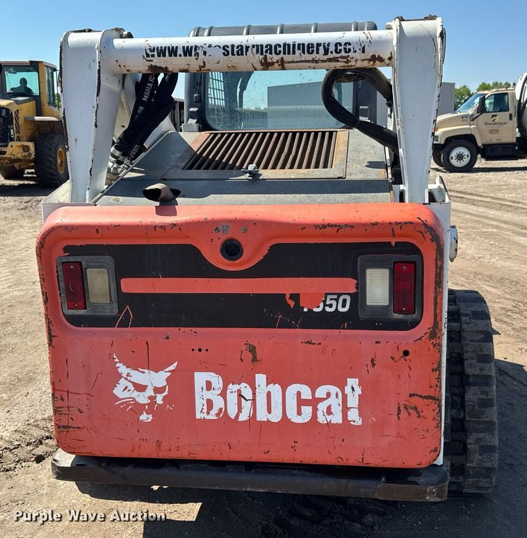 image for item EQ1492 2010 Bobcat T650 tracked skid steer loader
