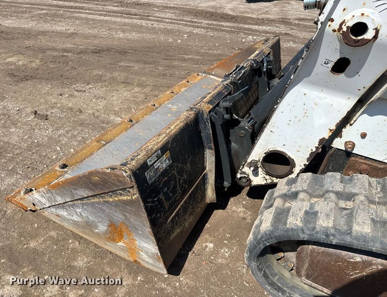 image for item EQ1492 2010 Bobcat T650 tracked skid steer loader