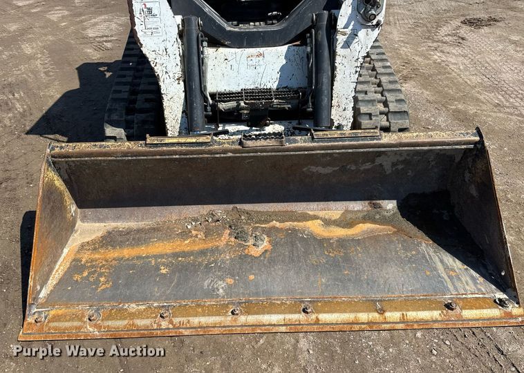 image for item EQ1492 2010 Bobcat T650 tracked skid steer loader