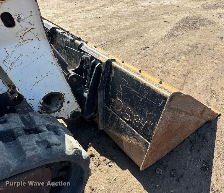 image for item EQ1492 2010 Bobcat T650 tracked skid steer loader