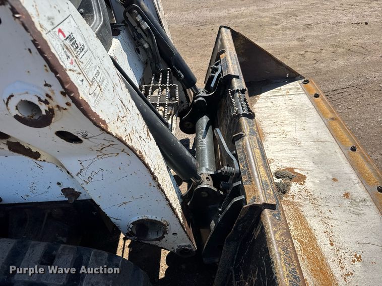 image for item EQ1492 2010 Bobcat T650 tracked skid steer loader