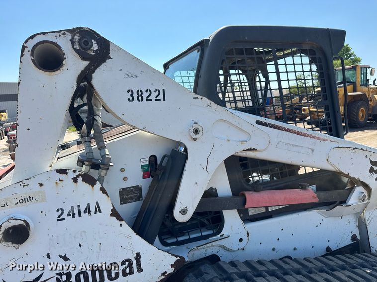 image for item EQ1492 2010 Bobcat T650 tracked skid steer loader