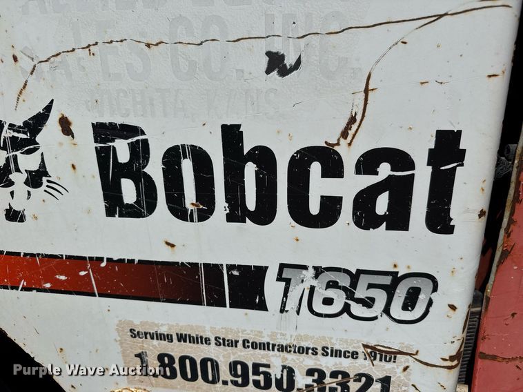 image for item EQ1492 2010 Bobcat T650 tracked skid steer loader
