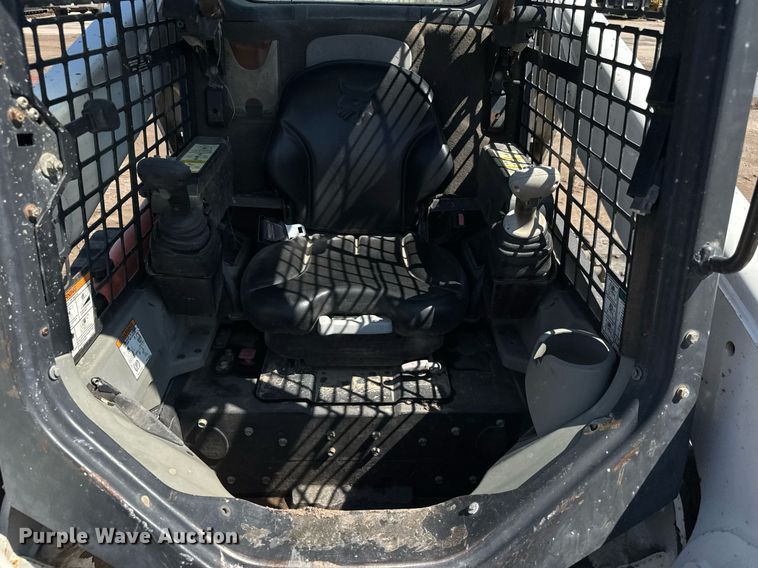 image for item EQ1492 2010 Bobcat T650 tracked skid steer loader