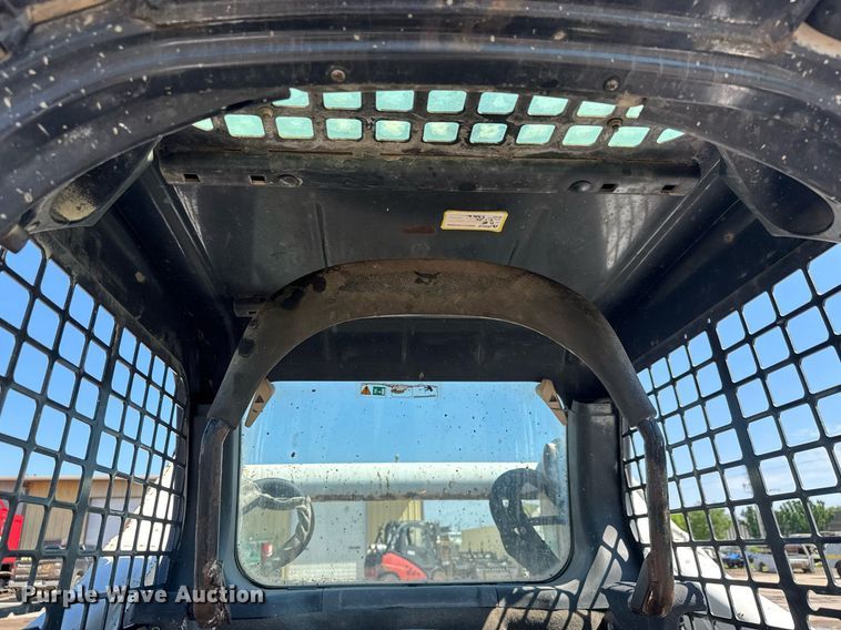 image for item EQ1492 2010 Bobcat T650 tracked skid steer loader