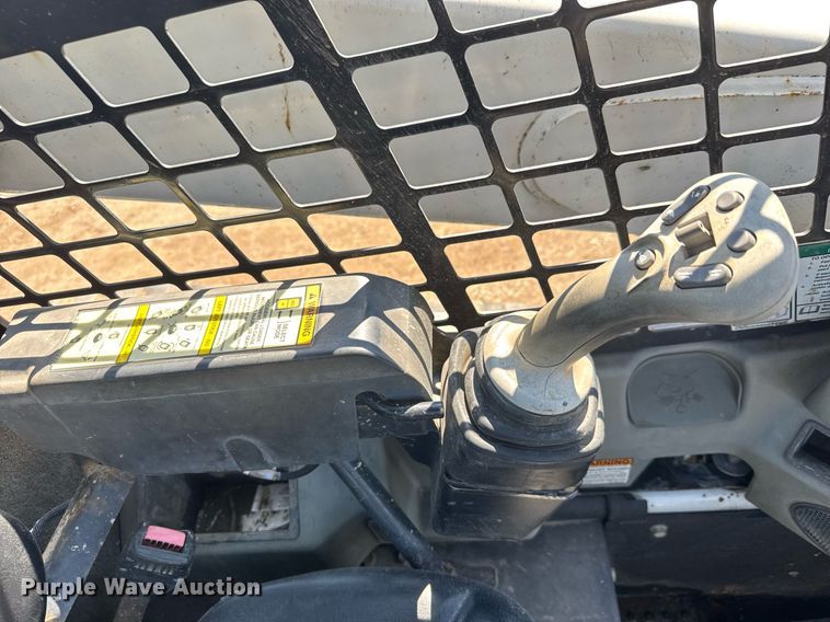 image for item EQ1492 2010 Bobcat T650 tracked skid steer loader