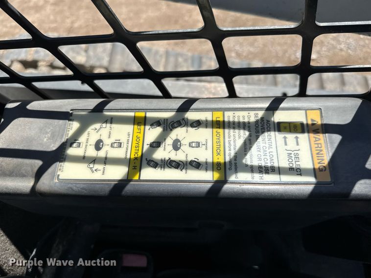 image for item EQ1492 2010 Bobcat T650 tracked skid steer loader