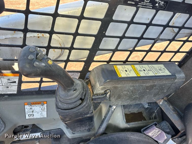 image for item EQ1492 2010 Bobcat T650 tracked skid steer loader