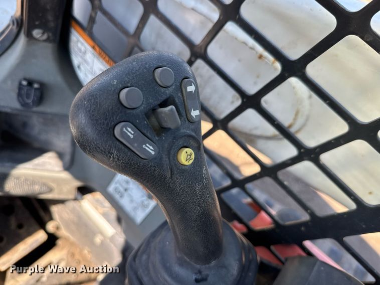 image for item EQ1492 2010 Bobcat T650 tracked skid steer loader