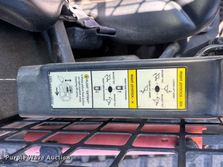 image for item EQ1492 2010 Bobcat T650 tracked skid steer loader