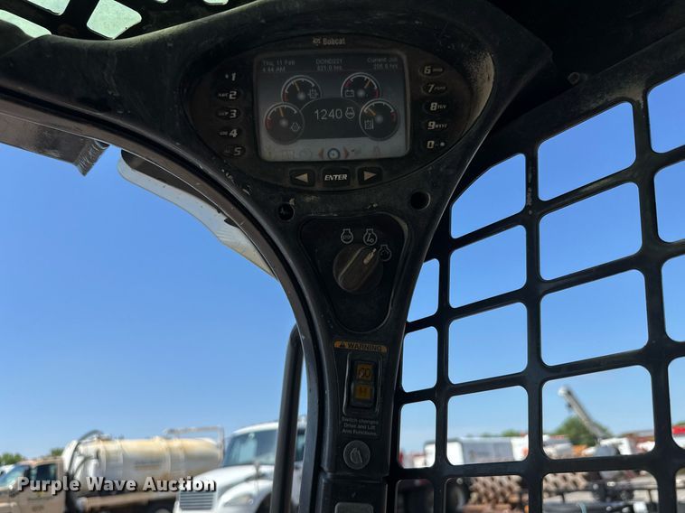 image for item EQ1492 2010 Bobcat T650 tracked skid steer loader