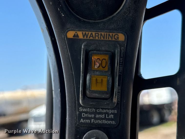 image for item EQ1492 2010 Bobcat T650 tracked skid steer loader