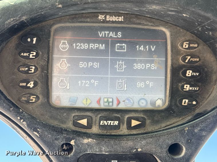 image for item EQ1492 2010 Bobcat T650 tracked skid steer loader