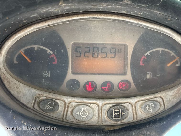 image for item EQ1492 2010 Bobcat T650 tracked skid steer loader