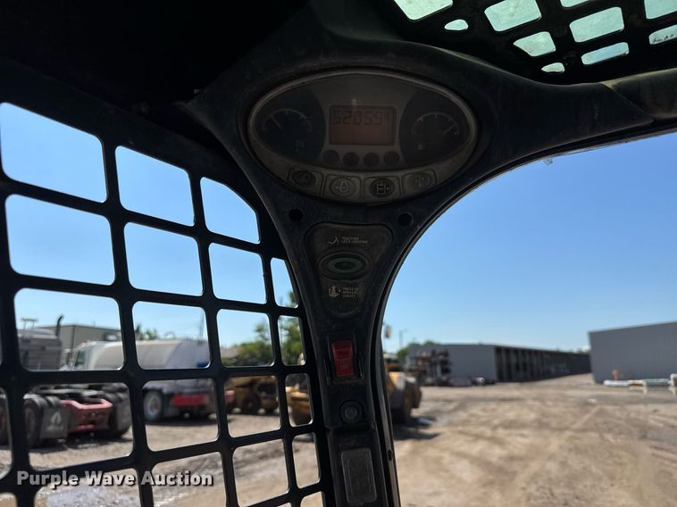 image for item EQ1492 2010 Bobcat T650 tracked skid steer loader