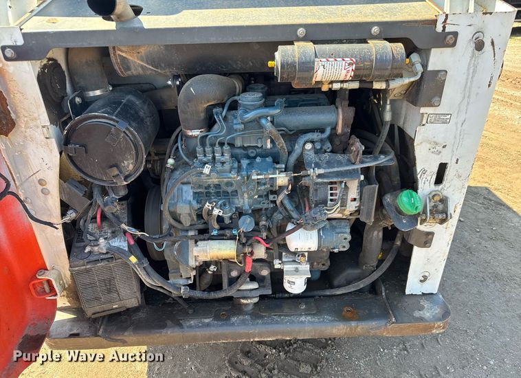 image for item EQ1492 2010 Bobcat T650 tracked skid steer loader