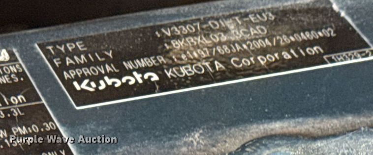 image for item EQ1492 2010 Bobcat T650 tracked skid steer loader