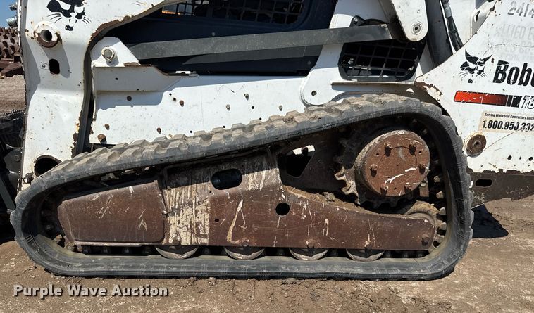 image for item EQ1492 2010 Bobcat T650 tracked skid steer loader