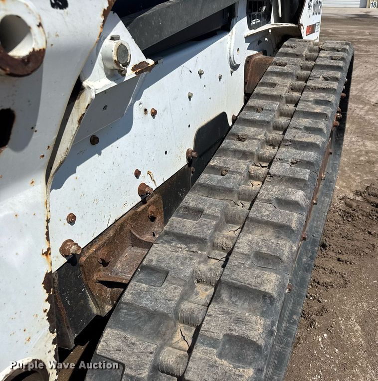 image for item EQ1492 2010 Bobcat T650 tracked skid steer loader