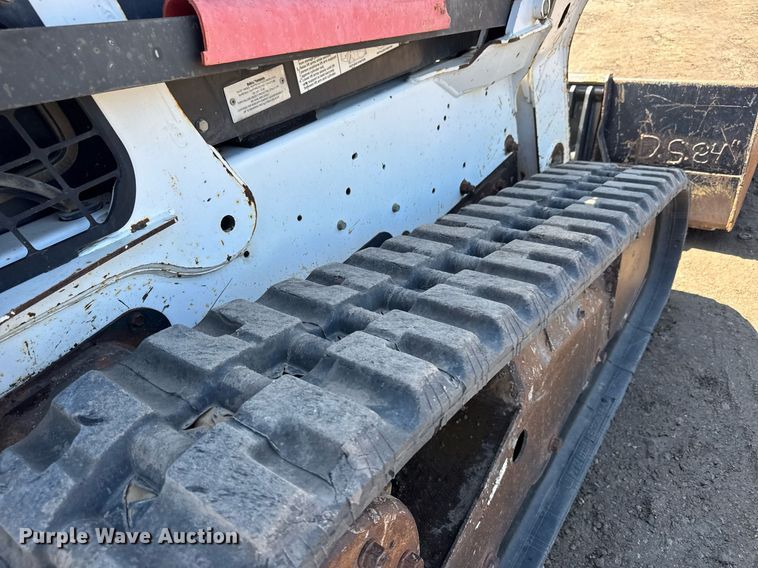 image for item EQ1492 2010 Bobcat T650 tracked skid steer loader