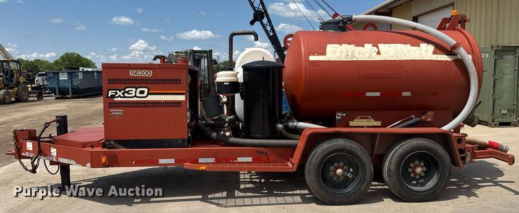 image for item EQ1493 2002 Ditch Witch FX30 vacuum excavator