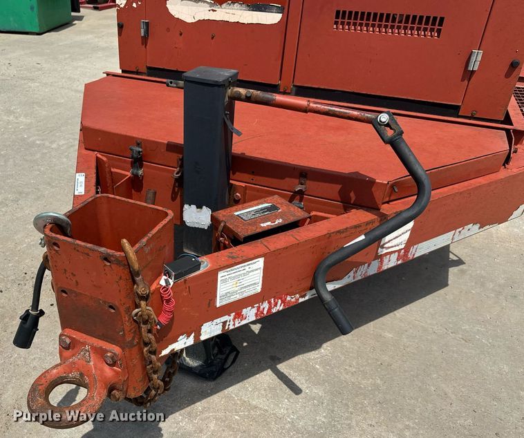 image for item EQ1493 2002 Ditch Witch FX30 vacuum excavator