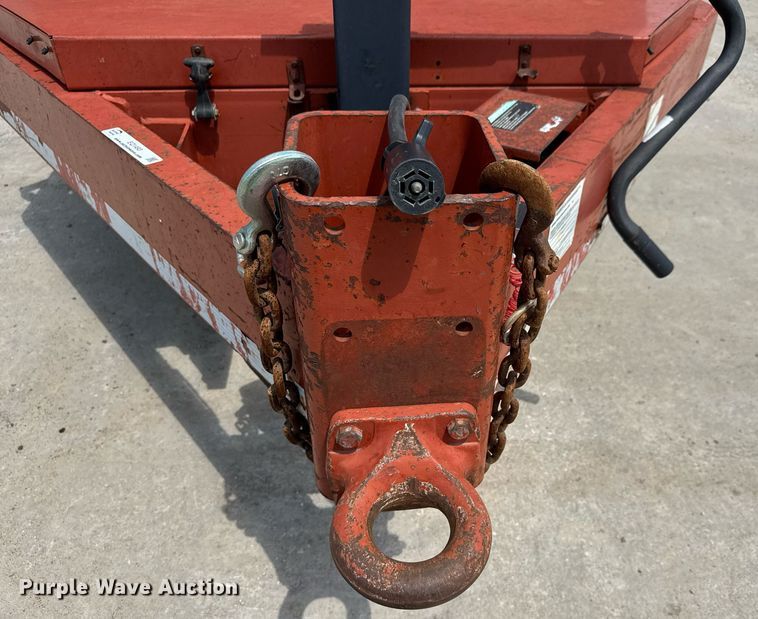 image for item EQ1493 2002 Ditch Witch FX30 vacuum excavator