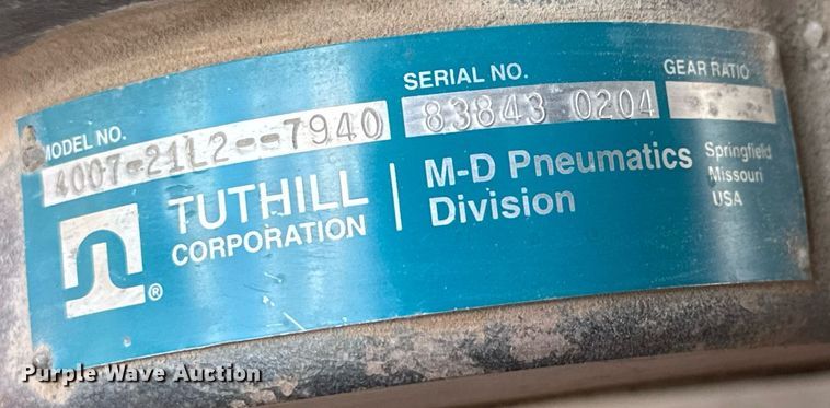 image for item EQ1493 2002 Ditch Witch FX30 vacuum excavator