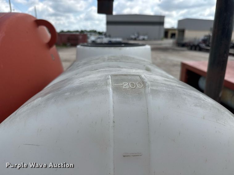 image for item EQ1493 2002 Ditch Witch FX30 vacuum excavator