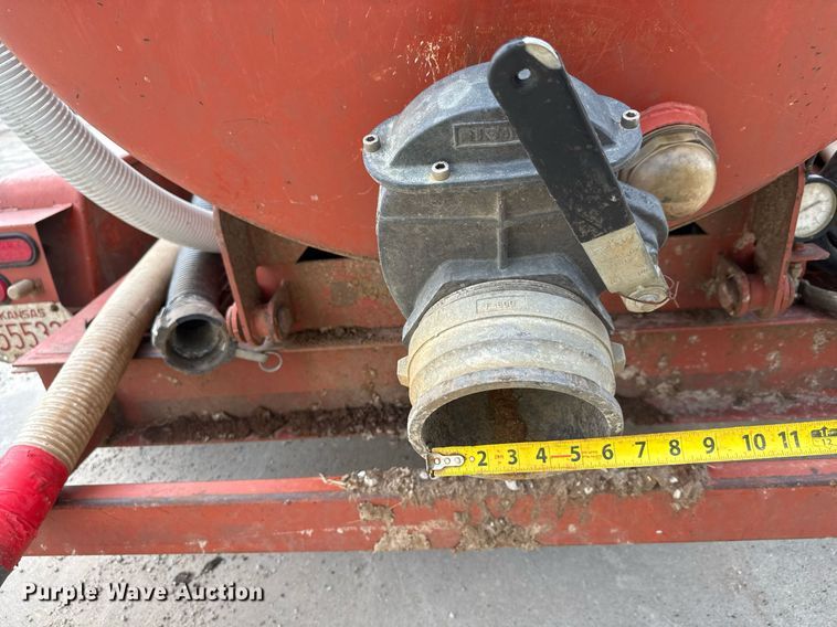 image for item EQ1493 2002 Ditch Witch FX30 vacuum excavator