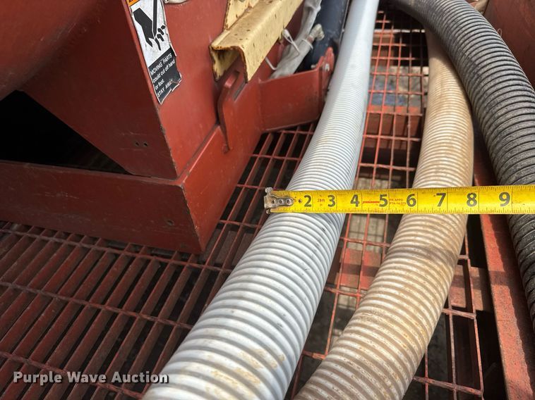 image for item EQ1493 2002 Ditch Witch FX30 vacuum excavator