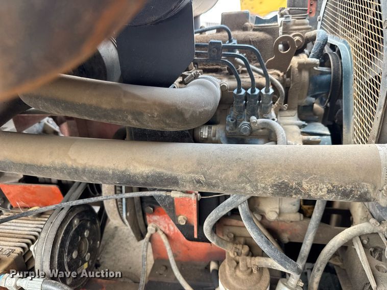 image for item EQ1493 2002 Ditch Witch FX30 vacuum excavator