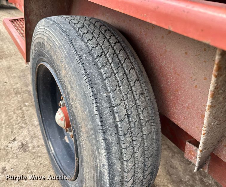 image for item EQ1493 2002 Ditch Witch FX30 vacuum excavator