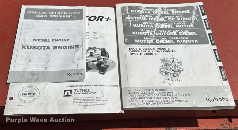 image for item EQ1493 2002 Ditch Witch FX30 vacuum excavator