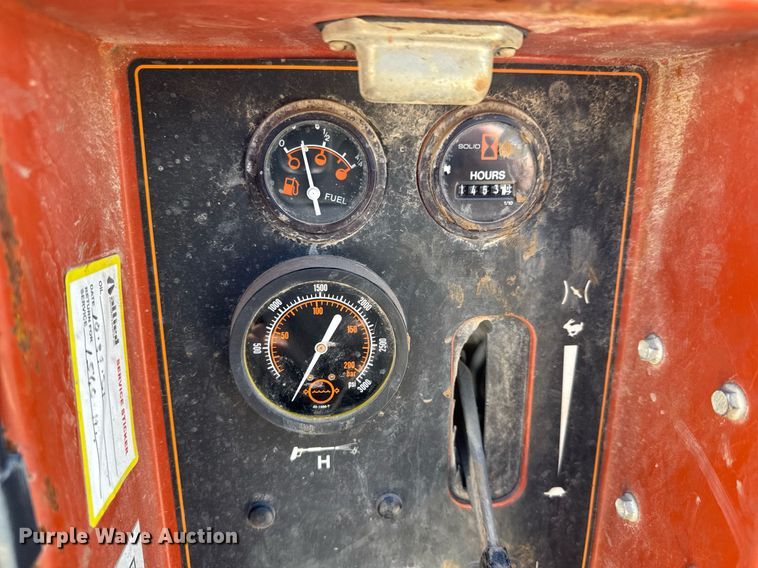 image for item EQ1493 2002 Ditch Witch FX30 vacuum excavator