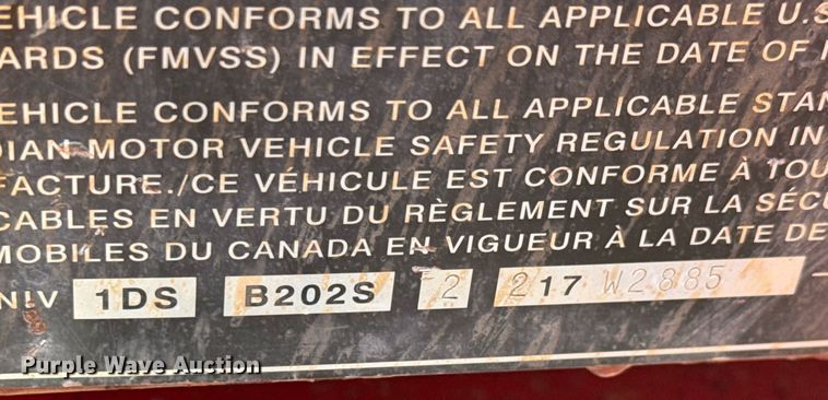 image for item EQ1493 2002 Ditch Witch FX30 vacuum excavator