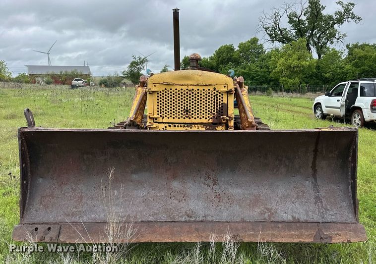 image for item EQ4724 1958 Caterpillar D6 9U dozer