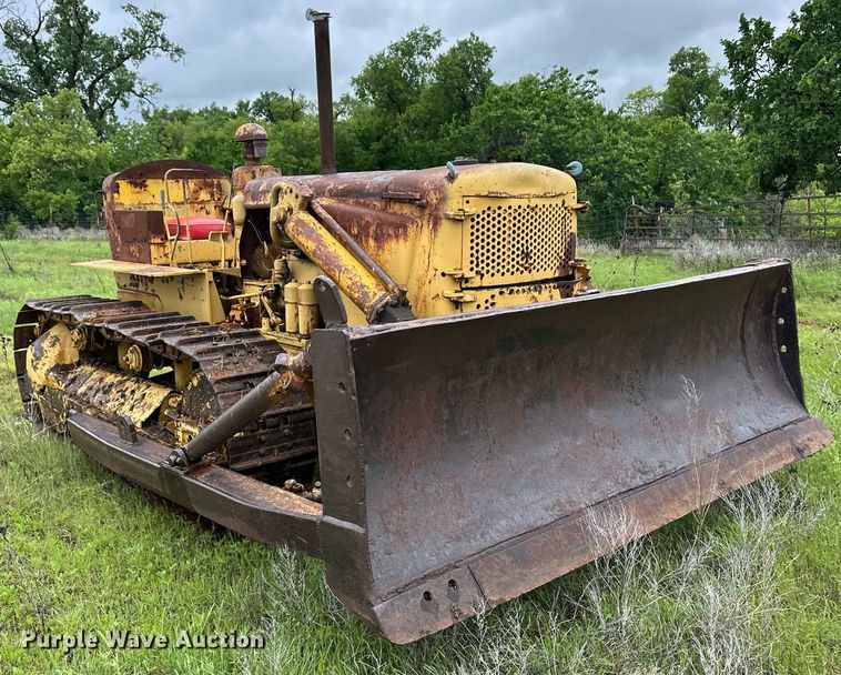 image for item EQ4724 1958 Caterpillar D6 9U dozer